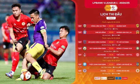 Vòng 4 V-League 2024/25: Gay cấn và khó lường!