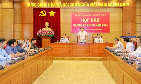 Vĩnh Phúc: Nhiệm vụ trọng tâm phát triển kinh tế xã hội những tháng cuối năm 2024