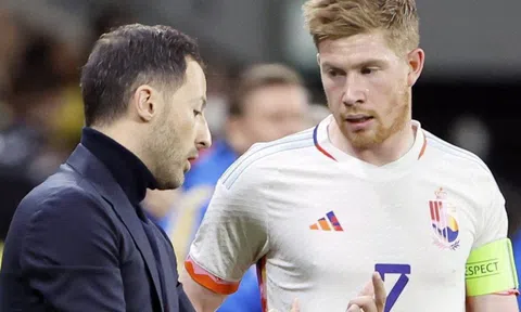 Tedesco làm rõ việc De Bruyne không lên tập trung ĐT Bỉ