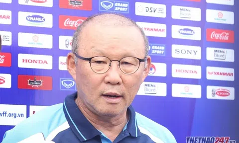 HLV Park Hang Seo: 'Công Phượng vẫn là tiền đạo hàng đầu Việt Nam'