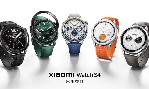 Xiaomi ra mắt bộ đôi đồng hồ Smart Band 9 Pro và Watch S4 với thiết kế tuyệt đẹp, nhiều tính năng sức khỏe