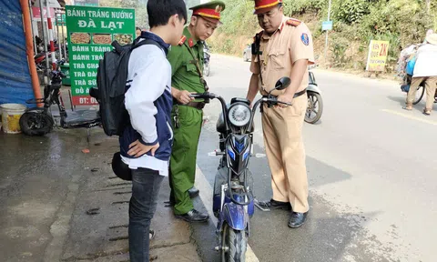 Tuyên Quang: Chiêm Hóa tăng kiểm soát, ngăn học sinh vi phạm giao thông