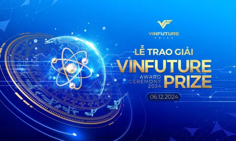 VinFuture công bố tuần lễ khoa học công nghệ và trao giải 2024