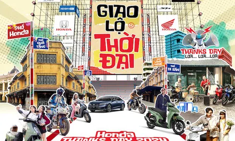 Honda tổ chức ngày hội Honda Thanks Day 2024: Trải nghiệm Hành trình Honda trong dòng chảy văn hóa lịch sử Hà Nội