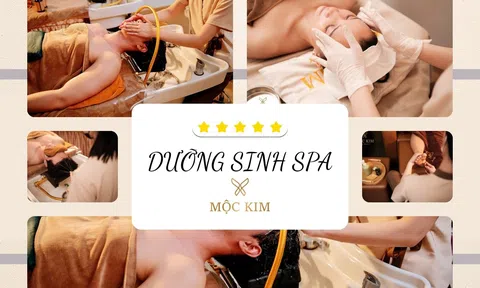 Mộc Kim Spa & Beauty - Massage & Gội đầu dưỡng sinh tinh tế tại Quận 1 TPHCM