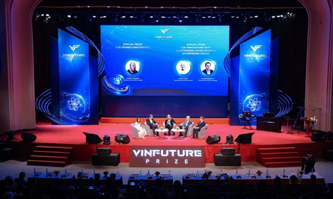 VinFuture tiếp thêm động lực theo đuổi khoa học cho nhà nghiên cứu trẻ