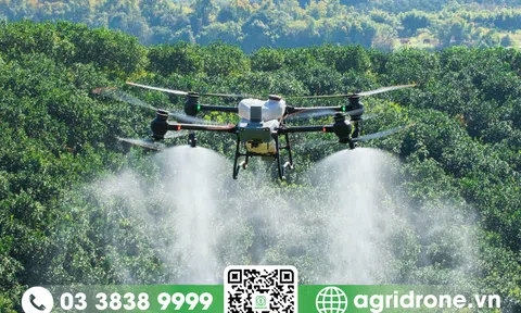 AgriDrone báo giá máy bay nông nghiệp T50 mới nhất