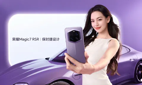 Vua hiệu năng Honor Magic7 RSR Porsche Design lấy cảm hứng từ hãng xe hơi thể thao hạng sang ra mắt