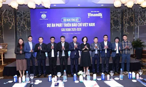 Tổng kết Dự án Phát triển báo chí Việt Nam giai đoạn 2020-2024