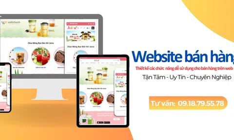 WEB NHANH - Đơn vị thiết kế website uy tín hàng đầu tại Tp.HCM