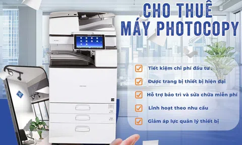 Giải pháp tiết kiệm chi phí văn phòng nhờ dịch vụ thuê máy photocopy