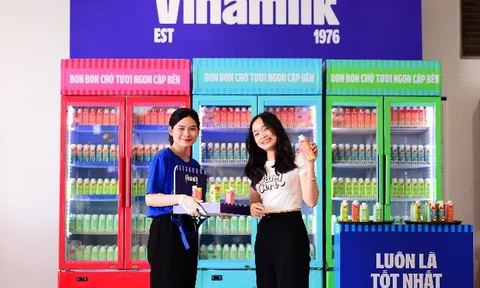 Vinamilk mở đầu năm 2025 với loạt giải thưởng về thương hiệu đổi mới, sáng tạo