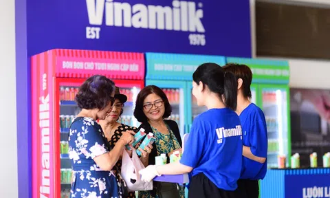 Cùng Vinamilk check-in metro Bến Thành – Suối Tiên