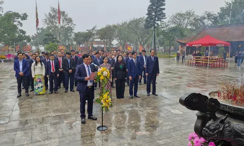 Phú Thọ: Hạ Hoà dâng hương Giỗ Tổ Mẫu Âu Cơ ngày “Tiên thăng”