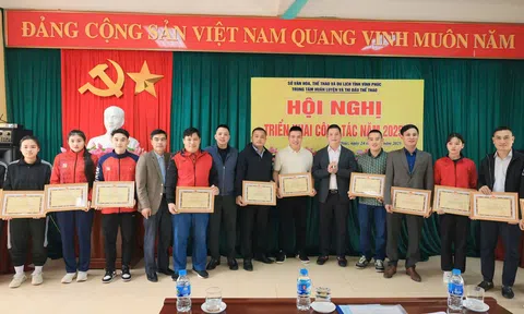 Vĩnh Phúc: Giải quyết tồn đọng liên quan đến việc chi trả, hỗ trợ cho các VĐV, HLV đoạt thành tích cao