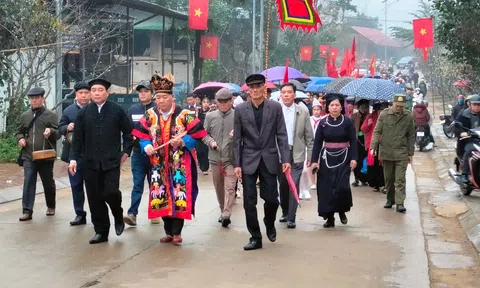 Tuyên Quang: Lễ hội Lồng Tông của người Tày xã Thượng Lâm