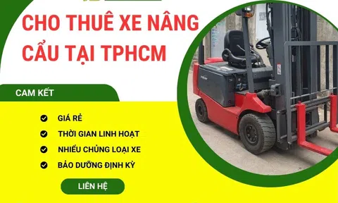 Giới thiệu dịch vụ cho thuê xe nâng cẩu tại TPHCM – Xe Nâng Hoàng Đạt