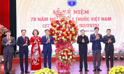 Vĩnh Phúc: Kỷ niệm 70 năm Ngày Thầy thuốc Việt Nam