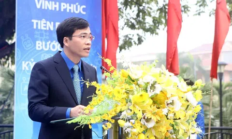 Vĩnh Phúc: Khởi động Tháng Thanh niên 2025