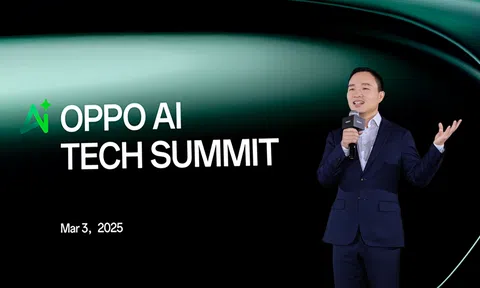 OPPO công bố nâng cấp chiến lược AI, nâng tầm trải nghiệm AI trên smartphone tại OPPO AI Tech Summit trong khuôn khổ MWC 2025