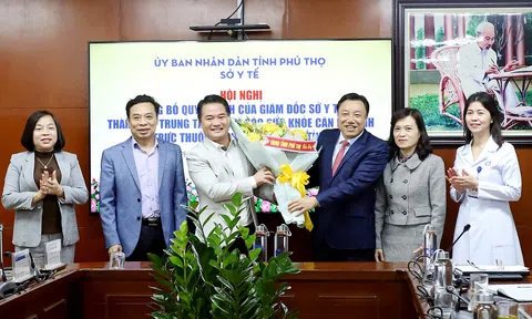 Phú Thọ: Thành lập Trung tâm Chăm sóc sức khỏe cán bộ tại Bệnh viện Đa khoa tỉnh   