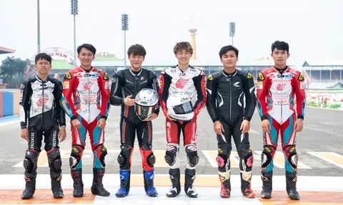 Tay đua trẻ Nguyễn Hữu Trí – Honda Racing Vietnam xuất sắc giành điểm tại chặng 1 Giải đua Idemitsu Asia Talent Cup (IATC) 2025