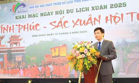 Vĩnh Phúc - Sắc xuân hội tụ