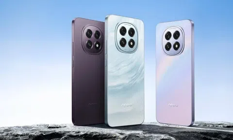 Bộ đôi điện thoại OPPO giá rẻ ra mắt: Thiết kế bắt mắt, pin trâu, camera xịn như Galaxy S24