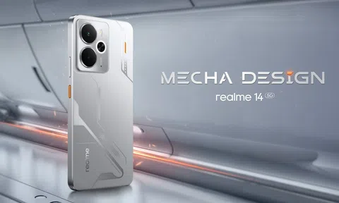 Vua hiệu năng tầm trung Realme 14T rò rỉ: Trang bị xịn như Galaxy S25 Plus, sạc 100W, màn hình 120Hz át vía iPhone 16