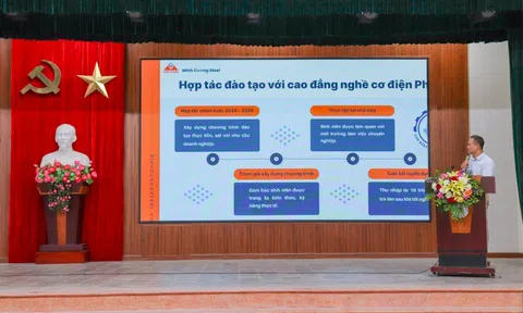 Trường Cao đẳng Cơ điện Phú Thọ tư vấn, hướng nghiệp cho học sinh
