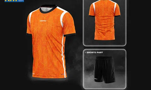 KiwiSport chuyên thiết kế áo bóng đá theo yêu cầu uy tín