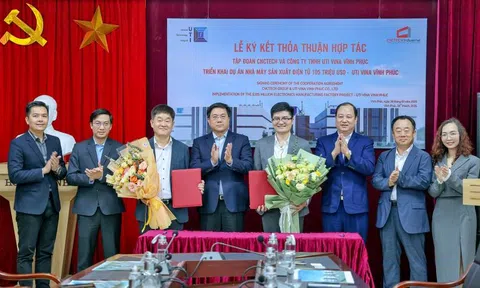 Các KCN ở Vĩnh Phúc phát triển theo hướng bền vững