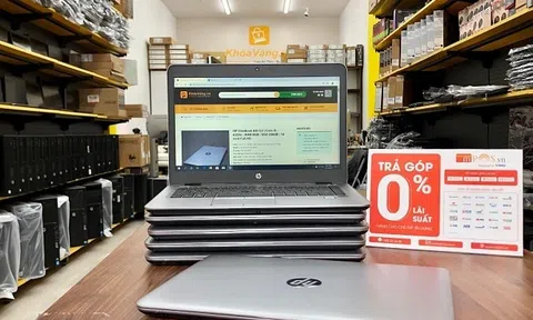 Lý do laptop Dell cũ tại Khóa Vàng luôn hoạt động bền bỉ – Hé lộ quy trình kiểm định 10 bước từ Khoavang.vn