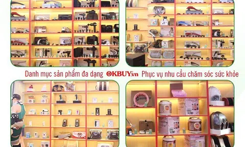 OKBUY.vn - Địa chỉ mua máy massage chất lượng, giá rẻ và đa dạng mẫu mã tại Việt Nam
