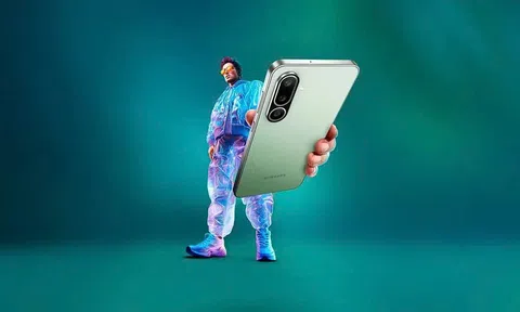 Vua tầm trung mỏng nhẹ Galaxy F56 ra mắt: Thiết kế đẹp như iPhone 16, trang bị xịn ngang tầm Galaxy S25