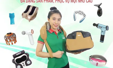 Sự tiện lợi của máy massage Nikio trong việc chăm sóc sức khỏe hàng ngày