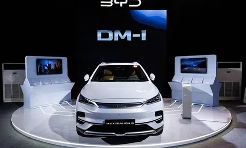 BYD SEALION 6 HẠ CÁNH THISO MALL SALA