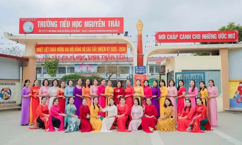 Hà Giang: Trường tiểu học Nguyễn Trãi (Bắc Quang) đạt nhiều kết quả khá toàn diện trong năm học 2024 -2025