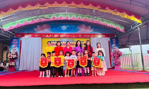Hà Giang: Hiệu quả 2 năm triển khai cho trẻ làm quen với tiếng Anh ở Bắc Quang