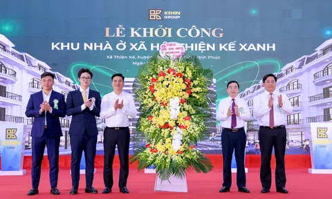 Phúc: Khởi công Dự án nhà ở xã hội Thiện Kế Xanh