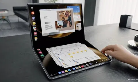 Huawei ra mắt laptop màn hình gập MateBook Fold Ultimate, màn hình 18 inch siêu lớn, giá gần trăm triệu