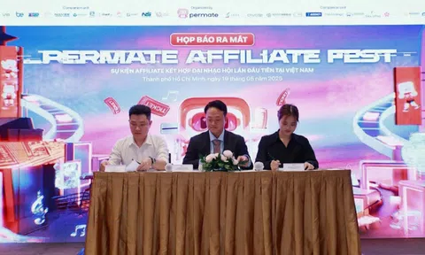Adsplus góp mặt tại họp báo sự kiện Permate Affiliate Fest 2025