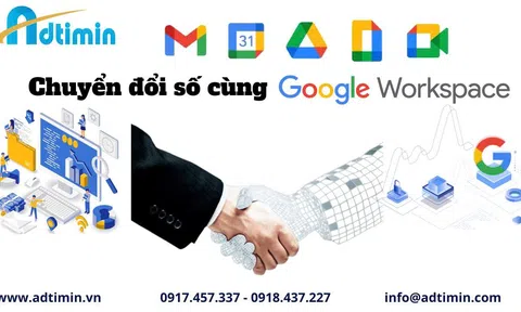Adtimin – Đối tác Google tại Việt Nam đẩy mạnh triển khai Google Workspace cho doanh nghiệp