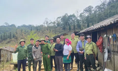 Tuyên Quang: Xã Trung Hà (Chiêm Hoá) phòng chống cháy rừng mùa nắng nóng