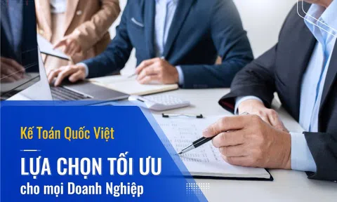 Kế toán Quốc Việt - Giải pháp kế toán toàn diện giúp doanh nghiệp phát triển bền vững