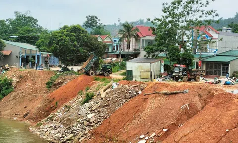 Tuyên Quang: Cần làm rõ trách nhiệm về tình trạng san ủi, lấp đất ruộng tại xã Vinh Quang (Chiêm Hoá)
