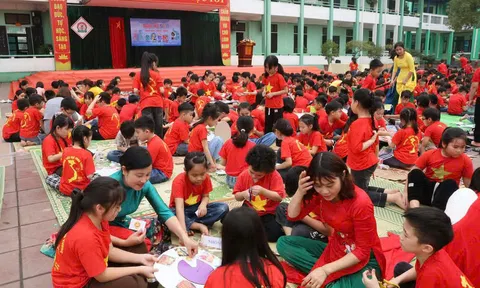 Thị xã Phú Thọ: Nhiều cách làm hay trong giáo dục đạo đức, kỹ năng sống cho học sinh tiểu học