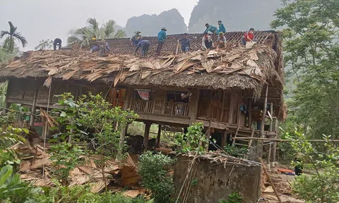 Tuyên Quang: Xã Minh Quang (Lâm Bình) xóa nhà tạm, nhà dột nát