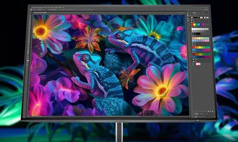HP Series 7 Pro Monitor: Đỉnh cao công nghệ màn hình cho người sáng tạo