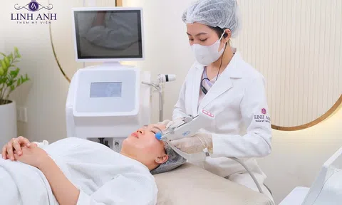 Thẩm mỹ viện Linh Anh: 'Hồi sinh' làn da với Cấy collagen tươi